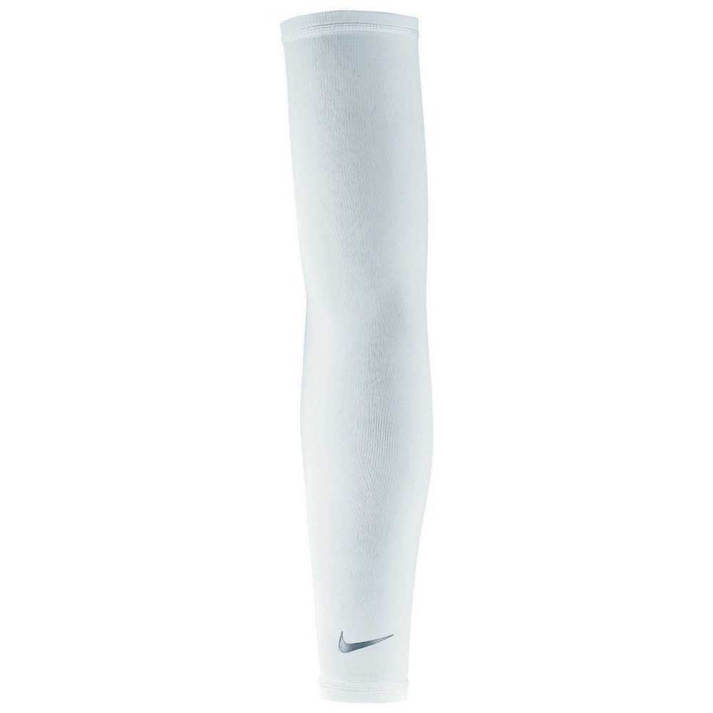 Nike Accessories Chauffe-bras Lightweight L-XL White / Silver