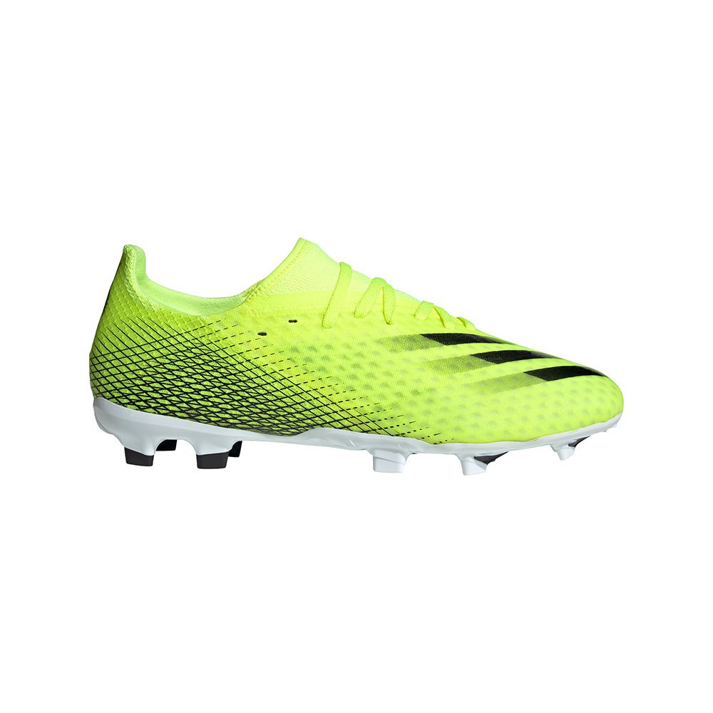 Adidas X Ghosted .3 Fg Football Boots Jaune EU 46