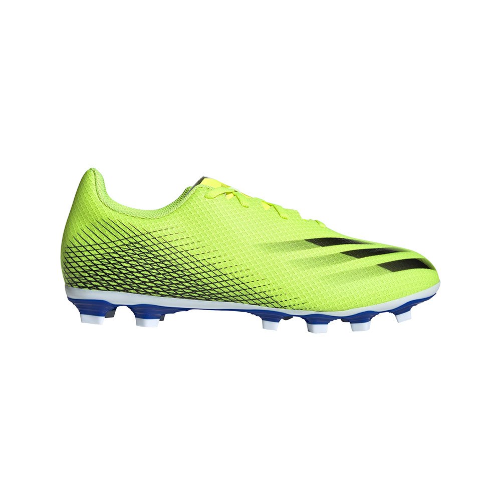 Adidas X Ghosted .4 Fxg Football Boots Jaune EU 47 1/3