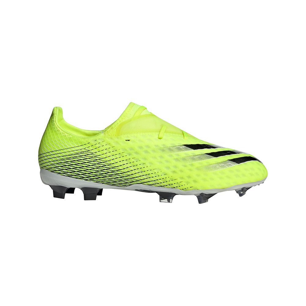 Adidas X Ghosted .2 Fg Football Boots Jaune EU 48