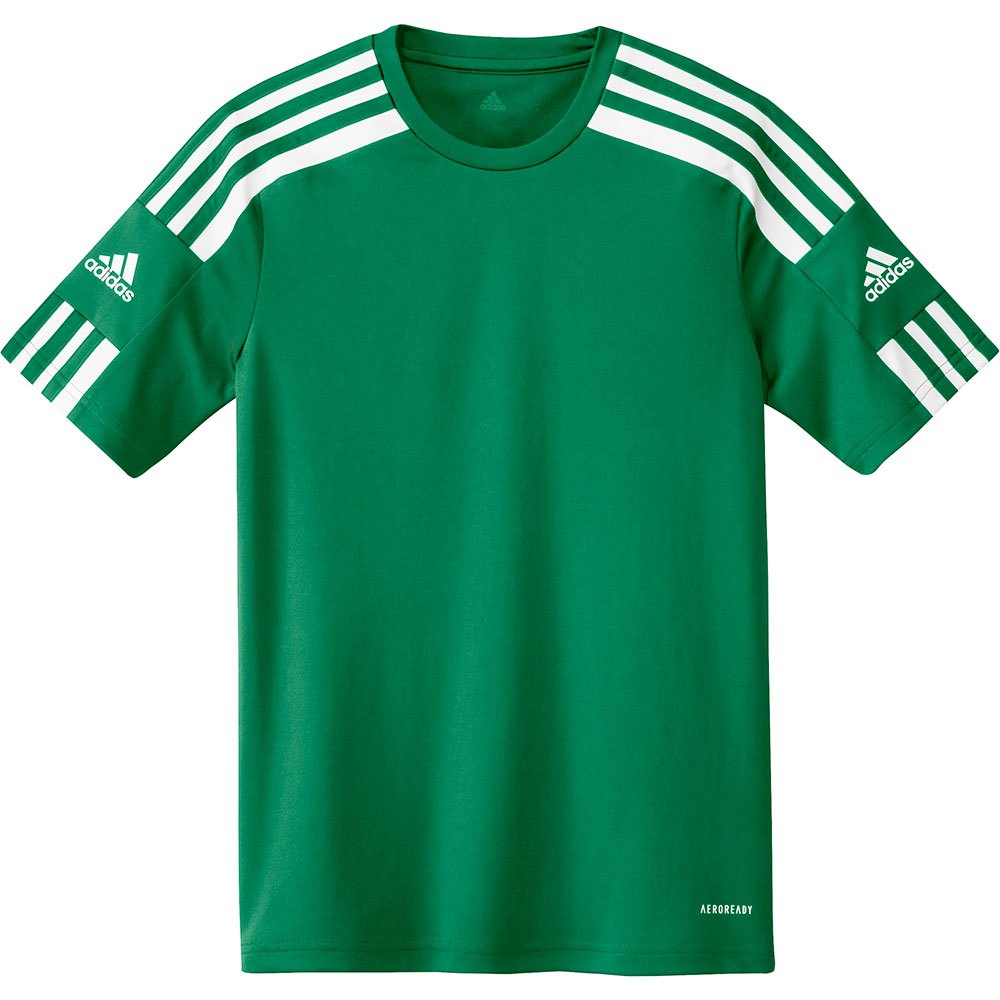 Adidas Squadra 21 Short Sleeve T-shirt Vert 13-14 Years