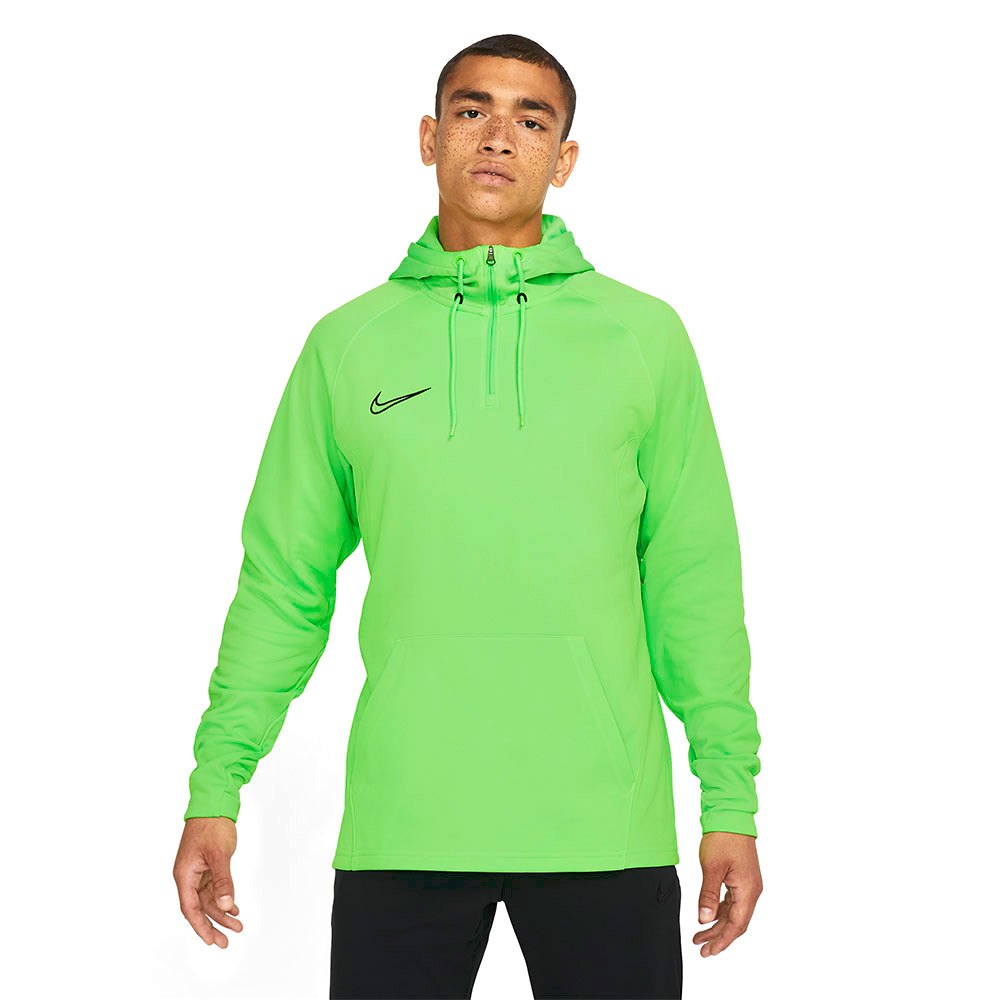 Nike Sweat à Capuche Dri-fit Academy Drill L Green Strike / Green Strike / Black / Black