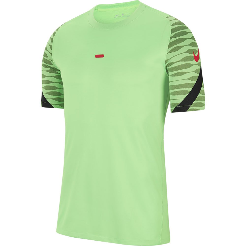 Nike T-shirt Manche Courte Dri Fit Strike XL Green Strike / Black / Black / Siren Red
