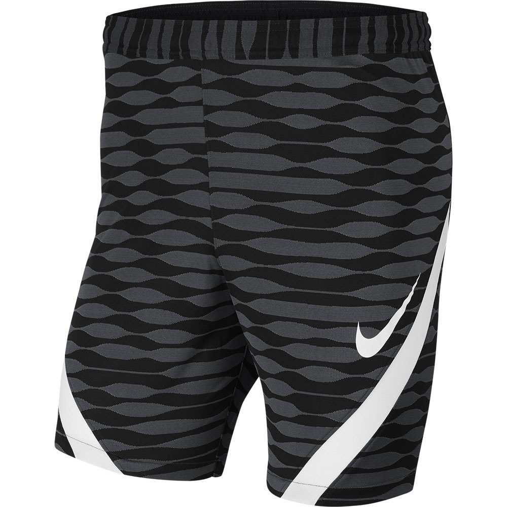 Nike Dri Fit Strike Knit Short Pants Gris L Homme