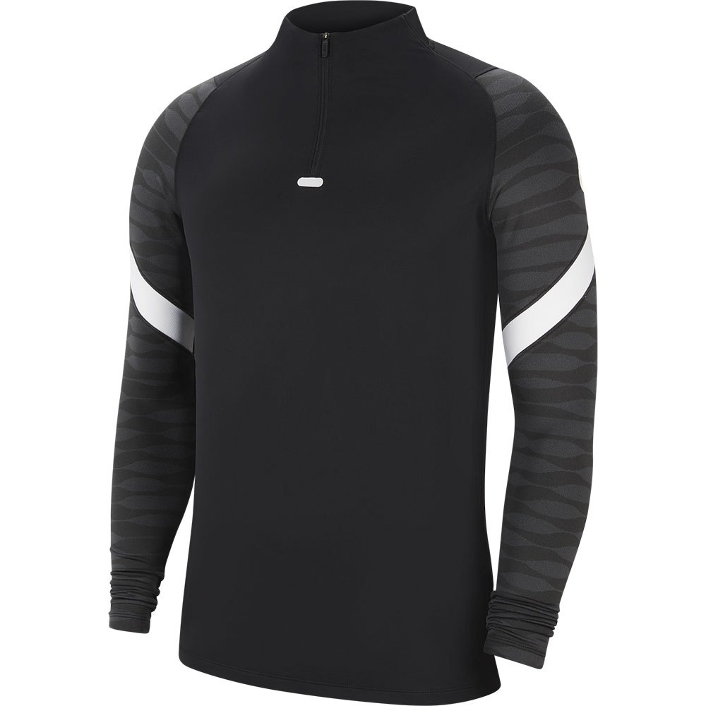 Nike T-shirt à Manches Longues Dri Fistrike Drill L Black / Anthracite / White / White