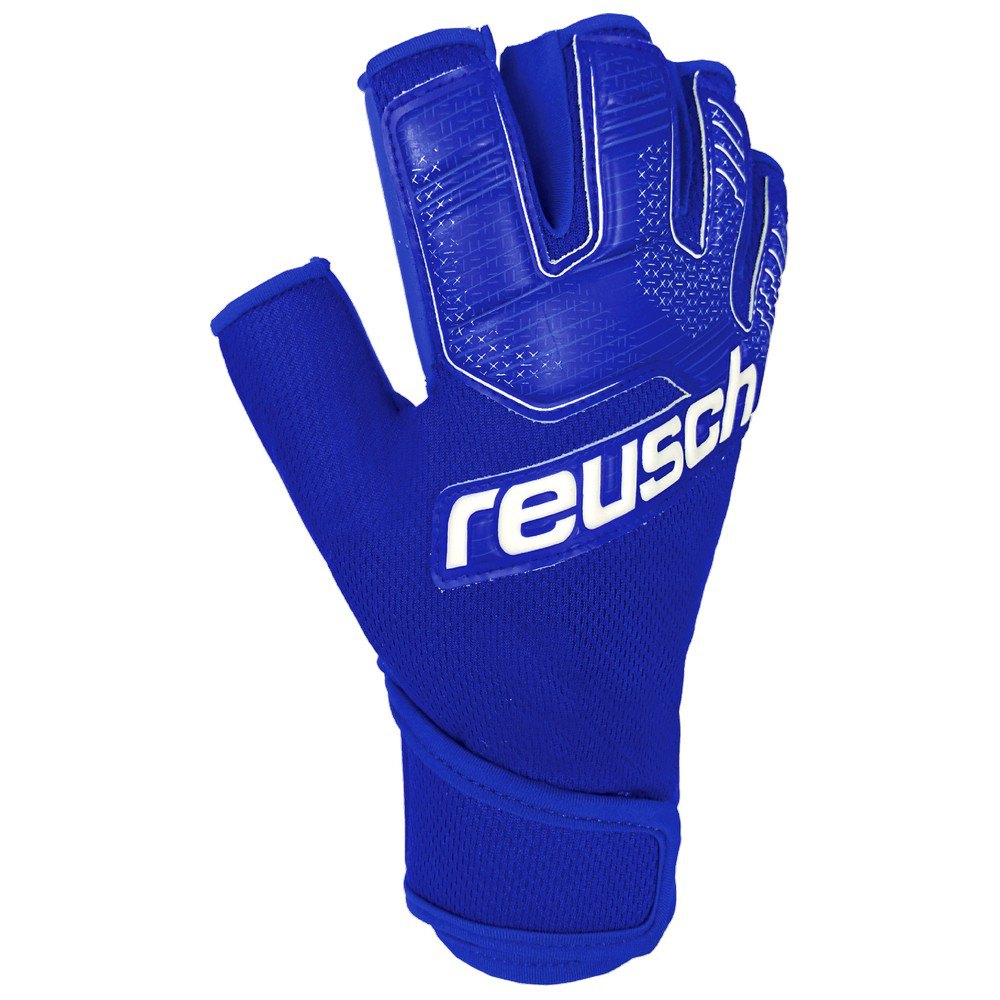 Reusch Futsal Grip Goalkeeper Gloves Bleu 7