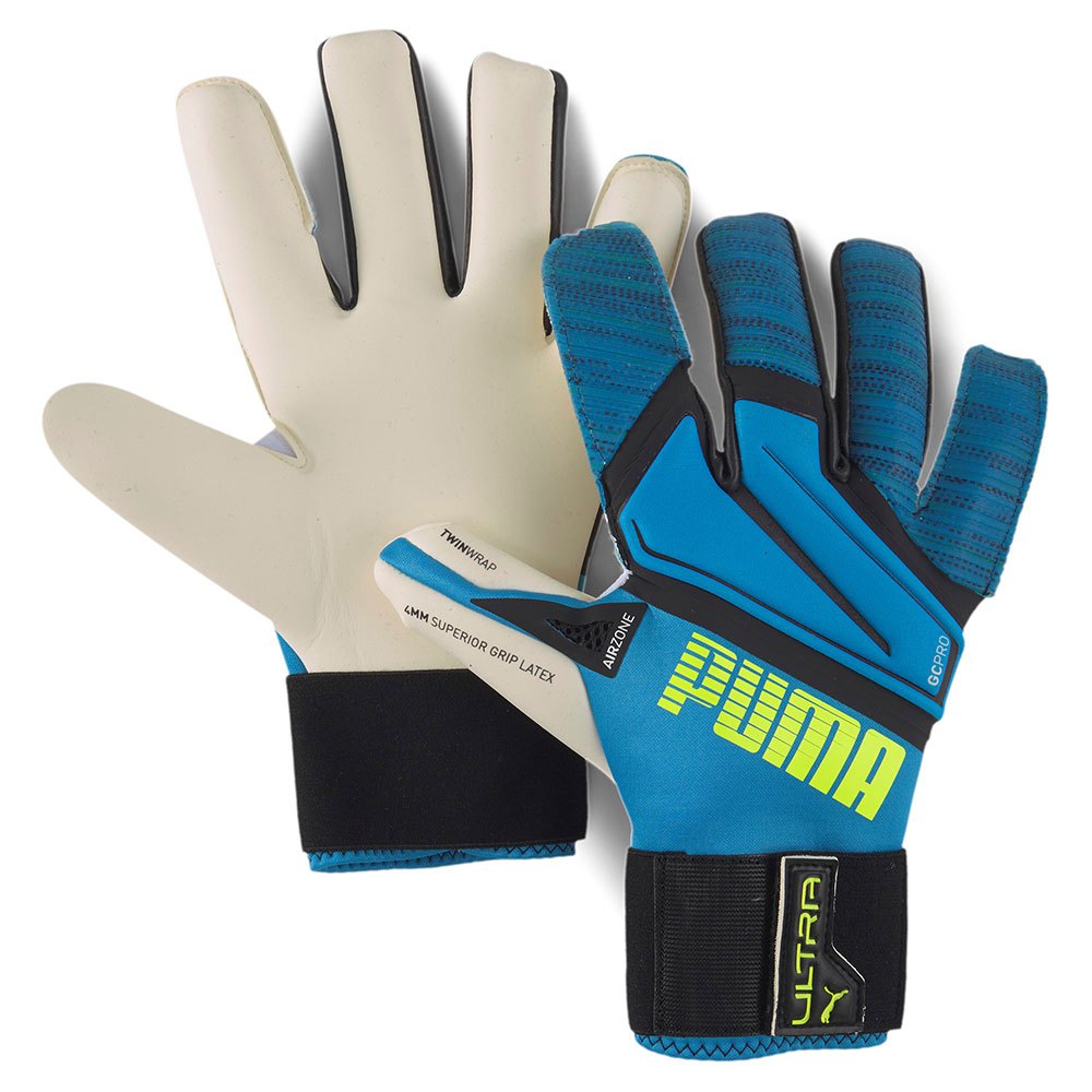 Puma Ultra Grip 1 Hybrid Pro Goalkeeper Gloves Beige,Noir 8