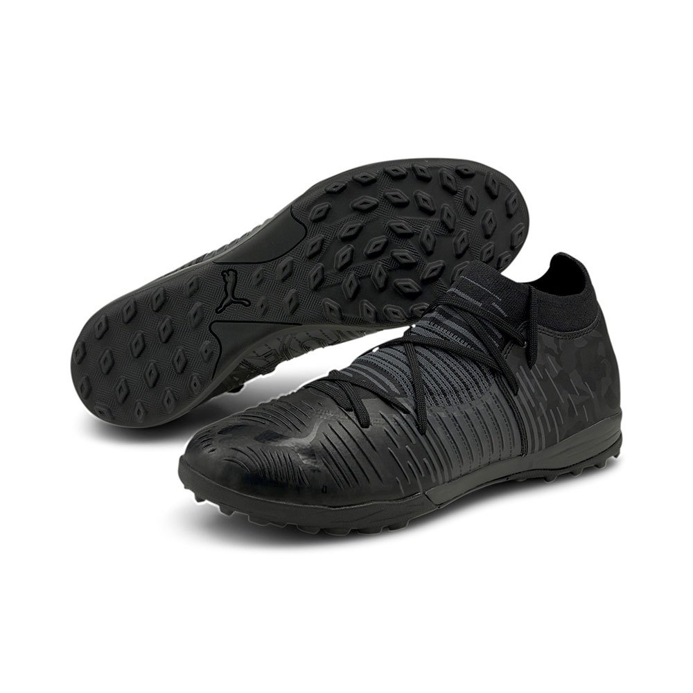 Puma Chaussures Football Future Z 3.1 Tt EU 40 Puma Black / Asphalt