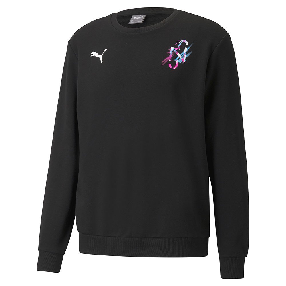 Puma Neymar Jr Creativity Crew Sweatshirt Noir XL Homme