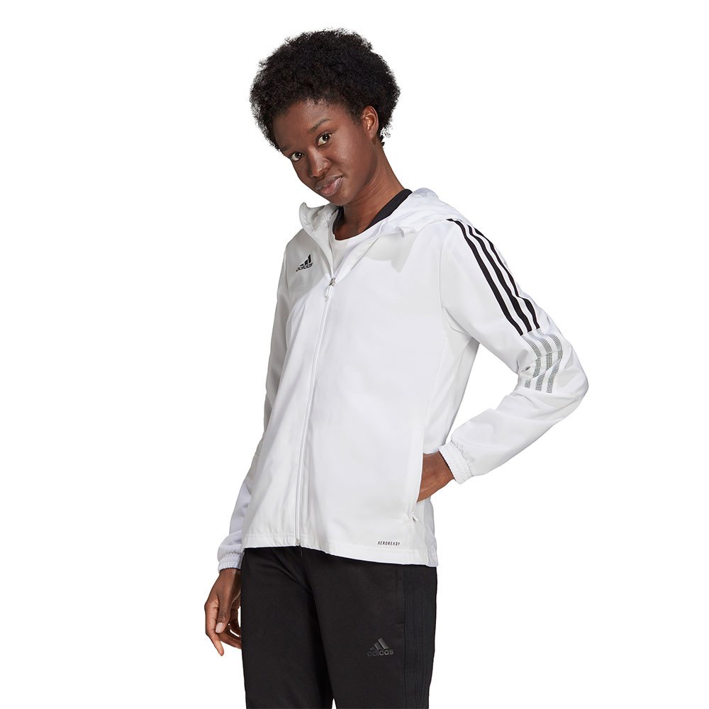Adidas Tiro 21 Jacket Blanc XL / Regular