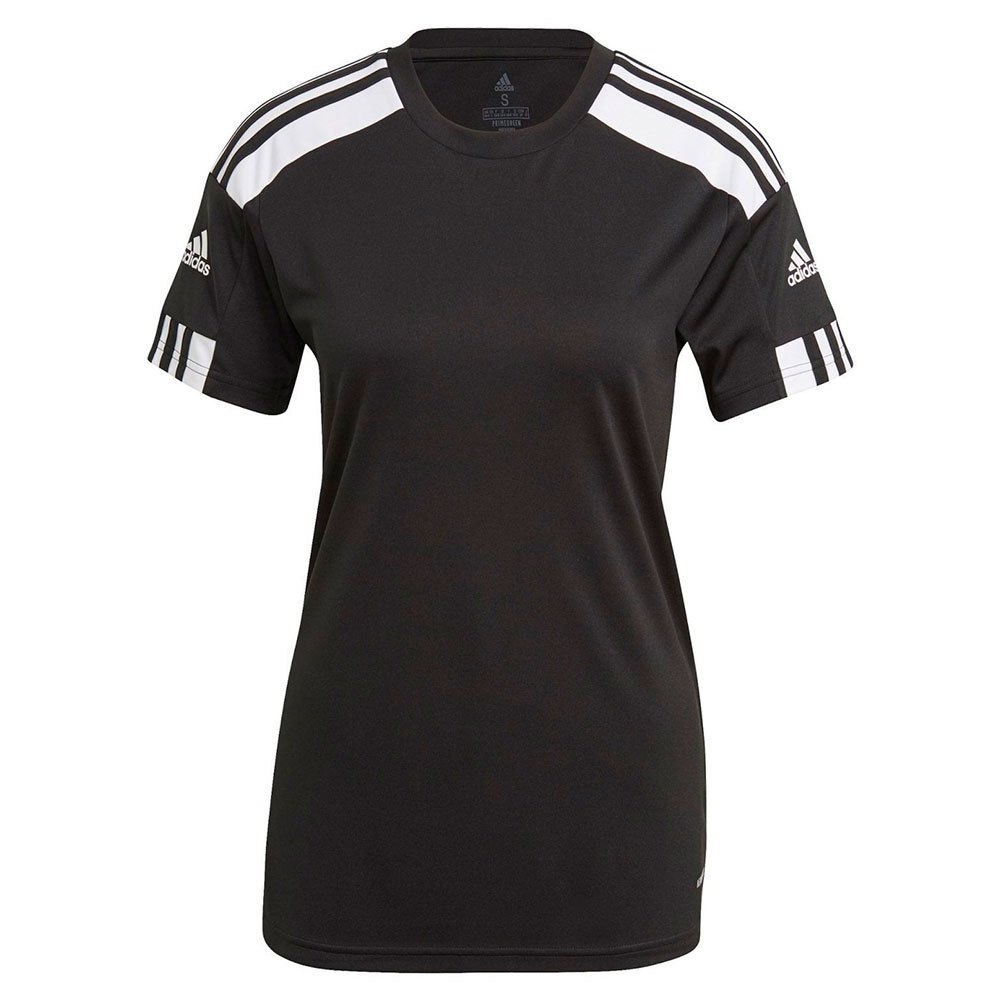 Adidas Squadra 21 Short Sleeve T-shirt Noir M Femme