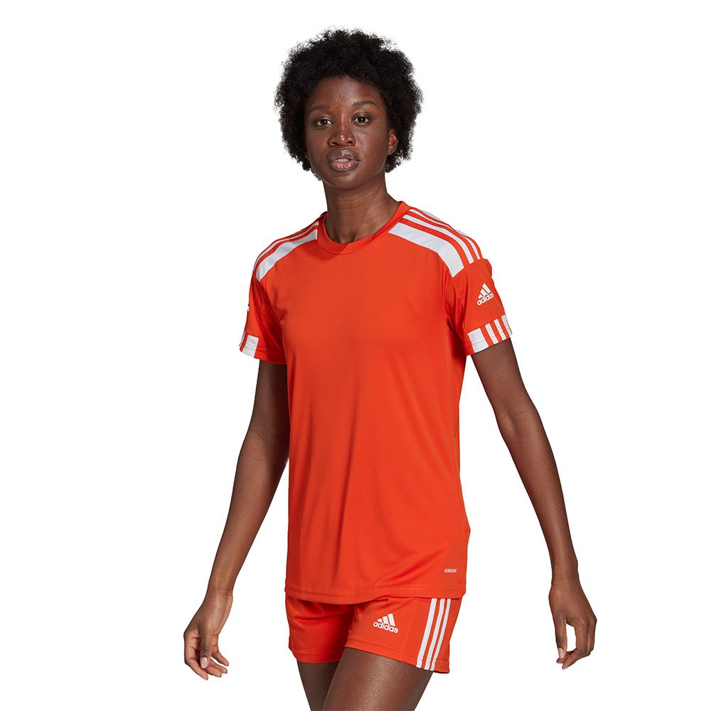 Adidas Squadra 21 Short Sleeve T-shirt Orange 2XS Femme