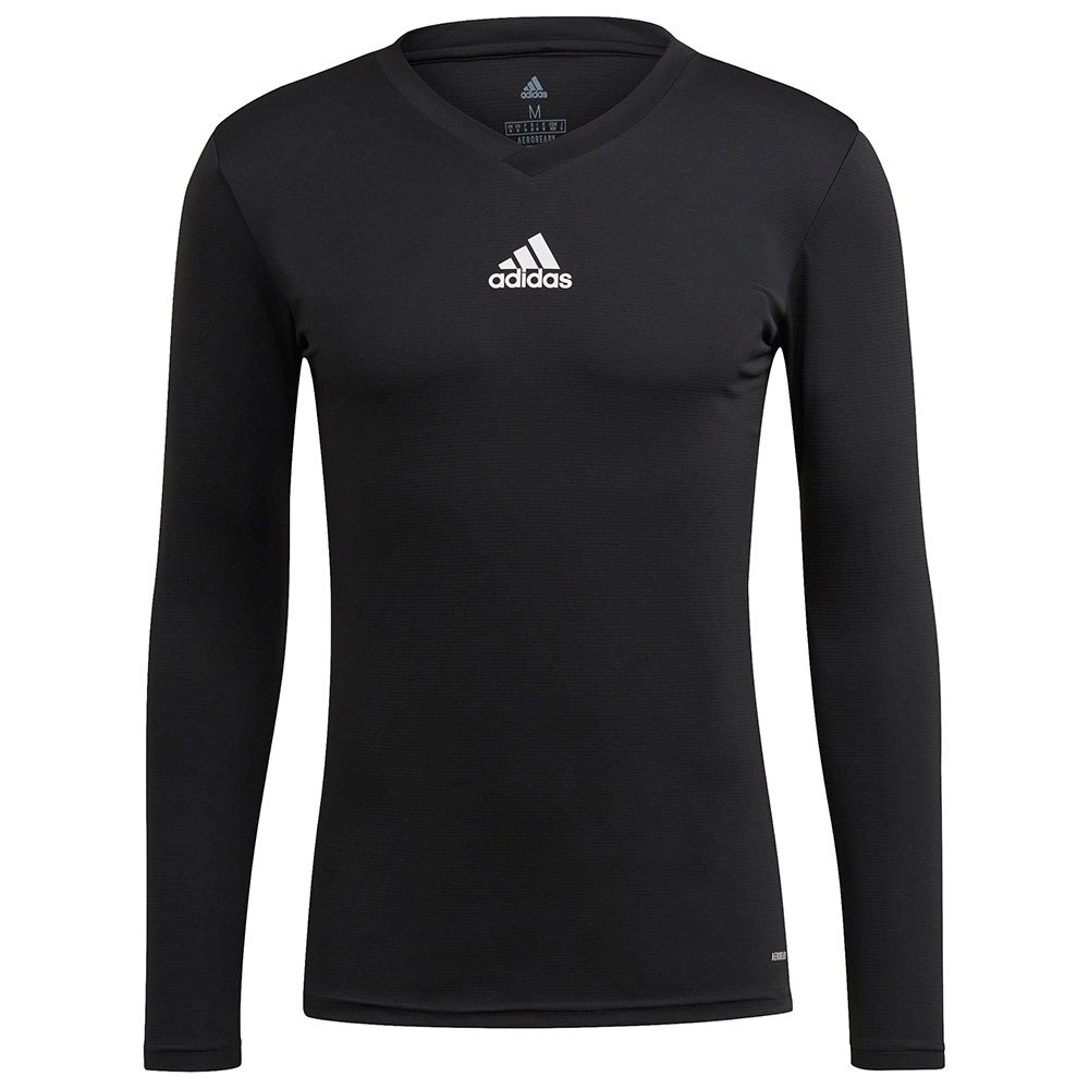 Adidas Team Base Long Sleeve T-shirt Noir M Homme