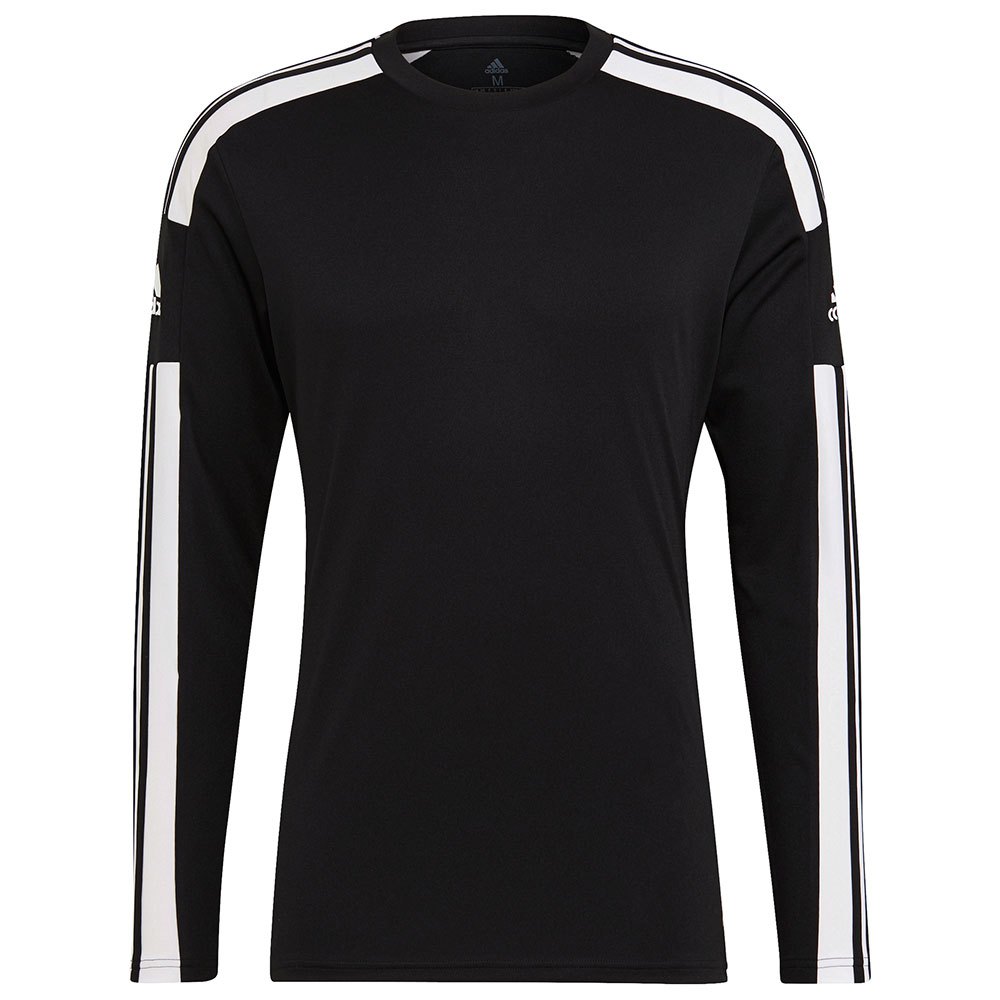 Adidas Squadra 21 Long Sleeve T-shirt Noir L Homme