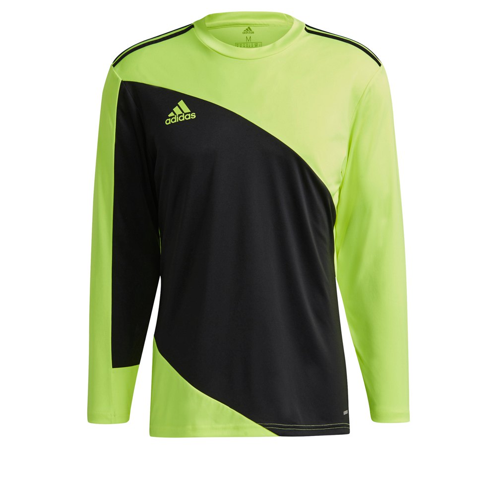 Adidas Squadra 21 Long Sleeve T-shirt Jaune,Noir L