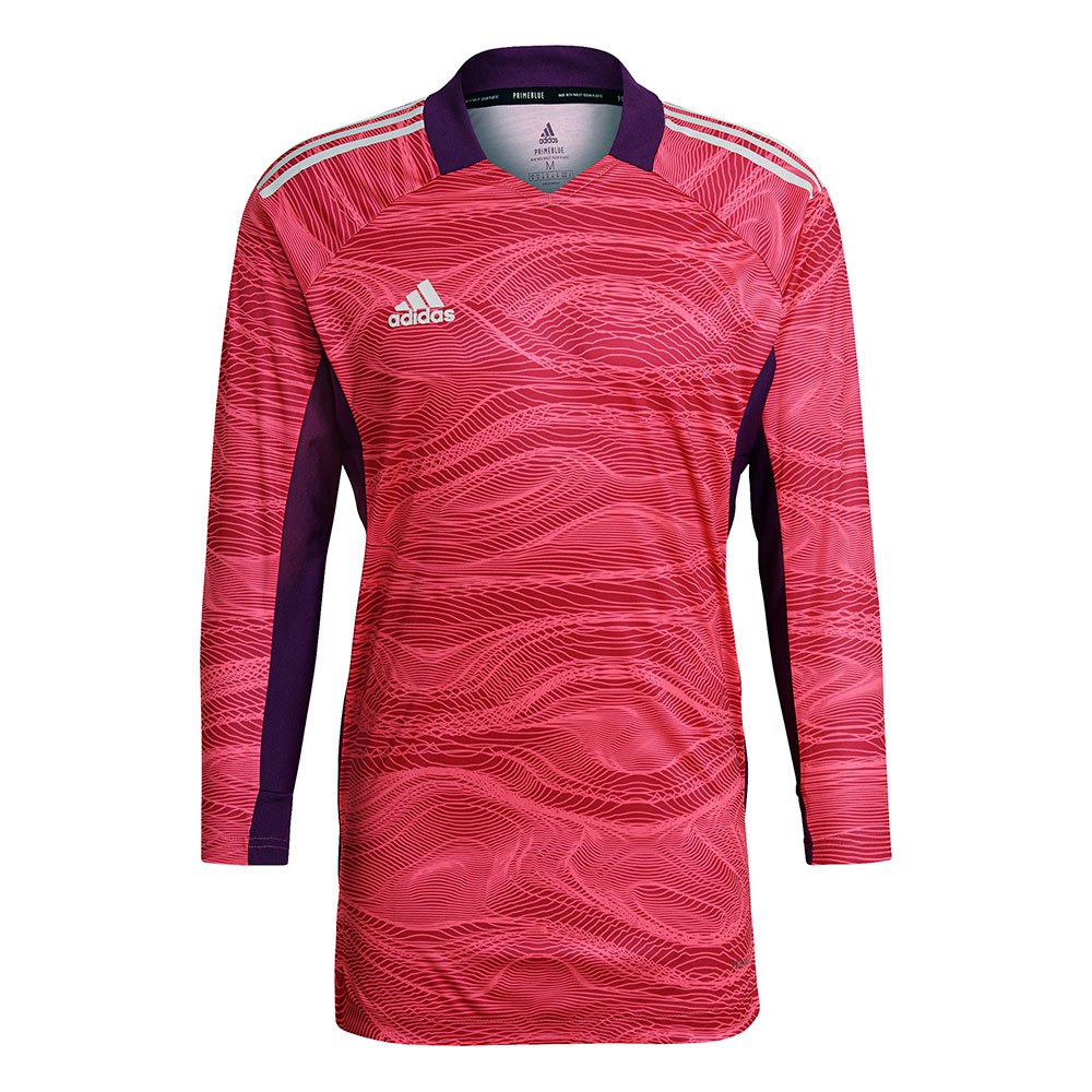 Adidas Condivo 21 Primeblue Long Sleeve T-shirt Rouge S