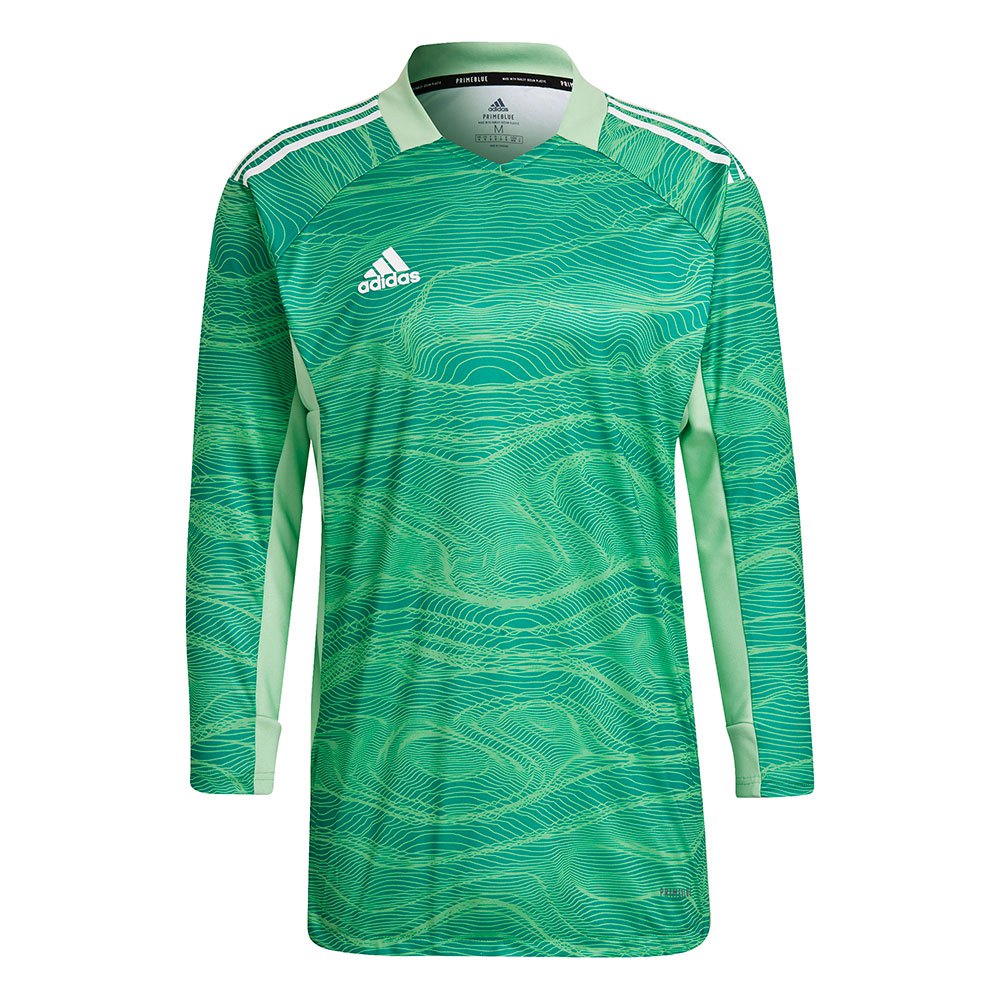 Adidas Condivo 21 Primeblue Long Sleeve T-shirt Vert XS
