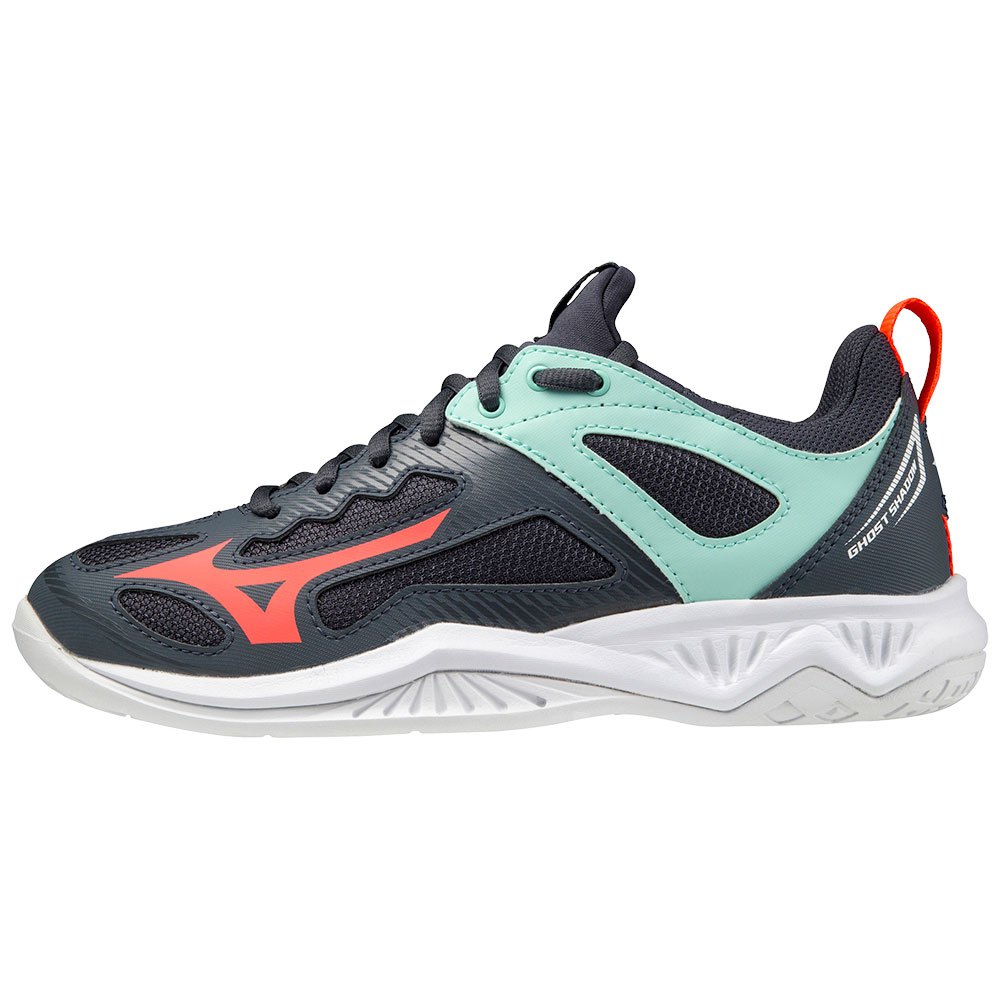 Mizuno Des Chaussures Ghost Shadow EU 40 India Ink / Fiery Coral 2 / Ice