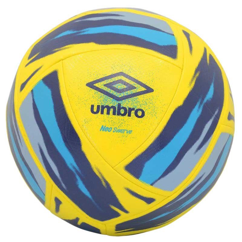 Umbro Ballon De Football En Salle Neo Swerve 4 Yellow / Sargasso Sea / Cyan Blue / Angel Falls