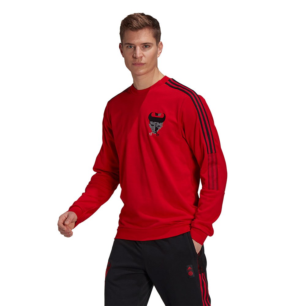 Adidas Nouvel An Chinois Fc Bayern Munich 20/21 Sweatshirt S Fcb True Red