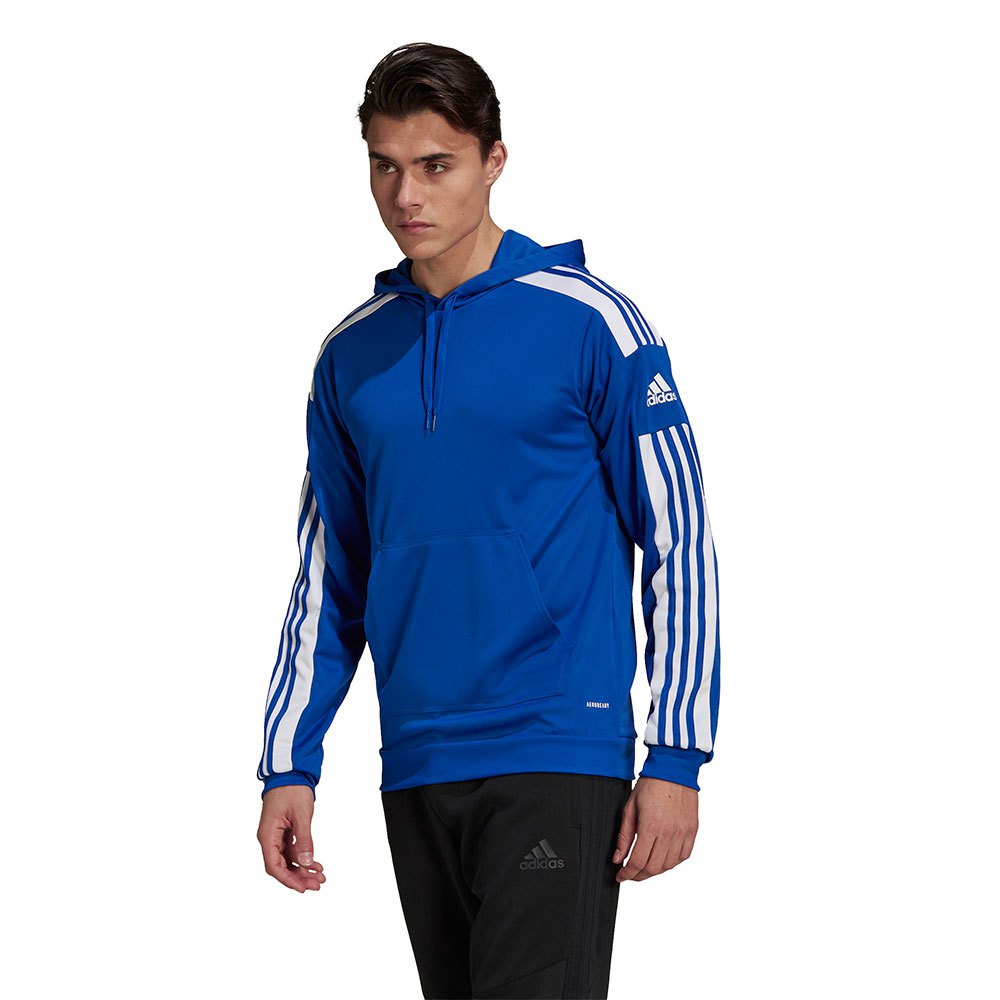 Adidas Squadra 20 Hoodie Bleu XL / Regular