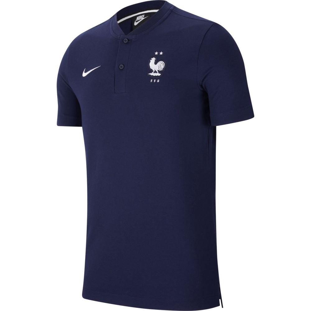 Nike France 2020 Polo Bleu S