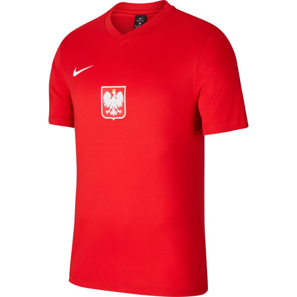 Nike Pologne T-shirt Breathe 2020 XL Sport Red / White