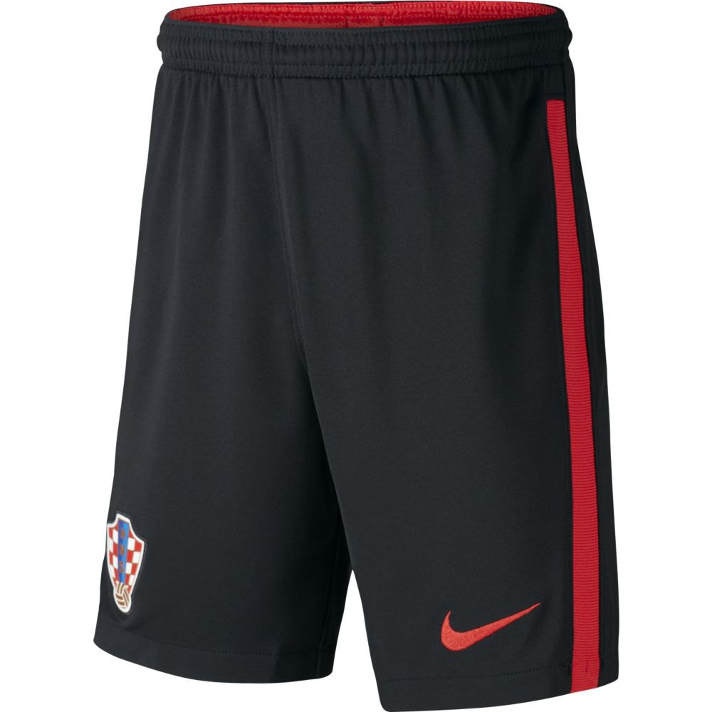 Nike Croatie Shorts Pantalons Breathe Stadium 2020 Junior L Black / University Red