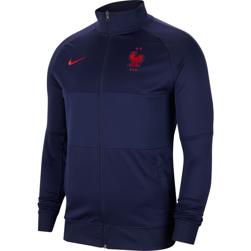 Nike France 2020 Jacket Bleu S