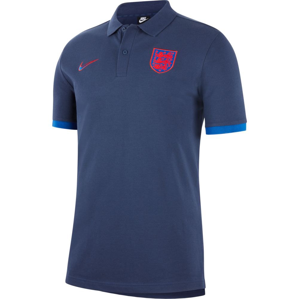 Nike England 2020 Polo Bleu XL