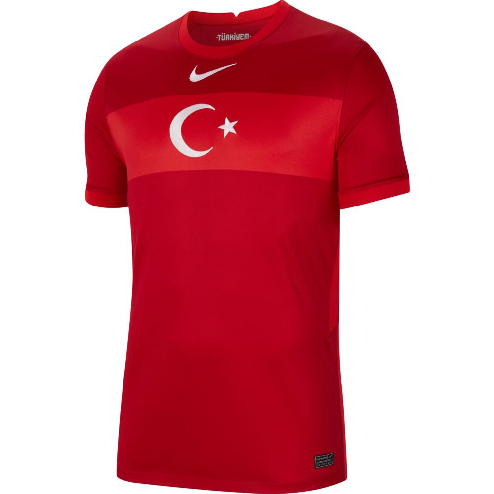 Nike Une Façon Turkey Breathe Stadium 20/21 T-shirt L Gym Red / Sport Red / White