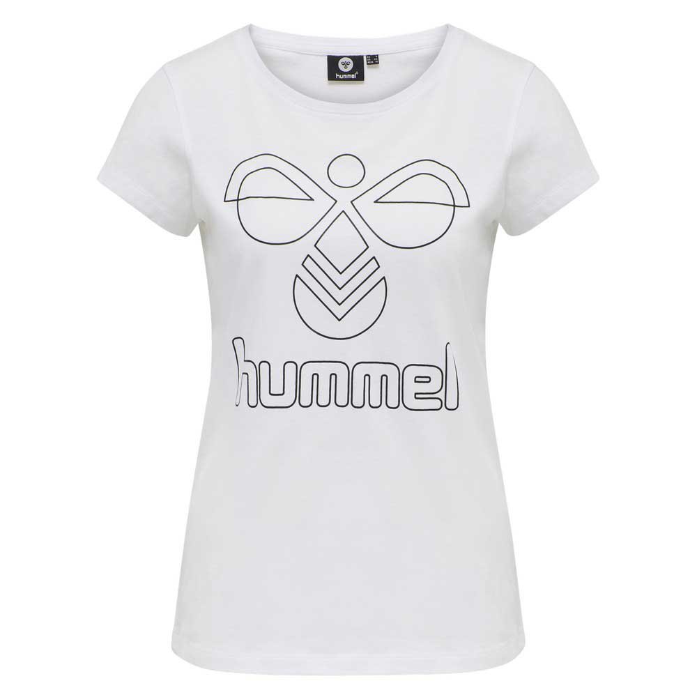 Hummel Senga Short Sleeve T-shirt Blanc XL Femme
