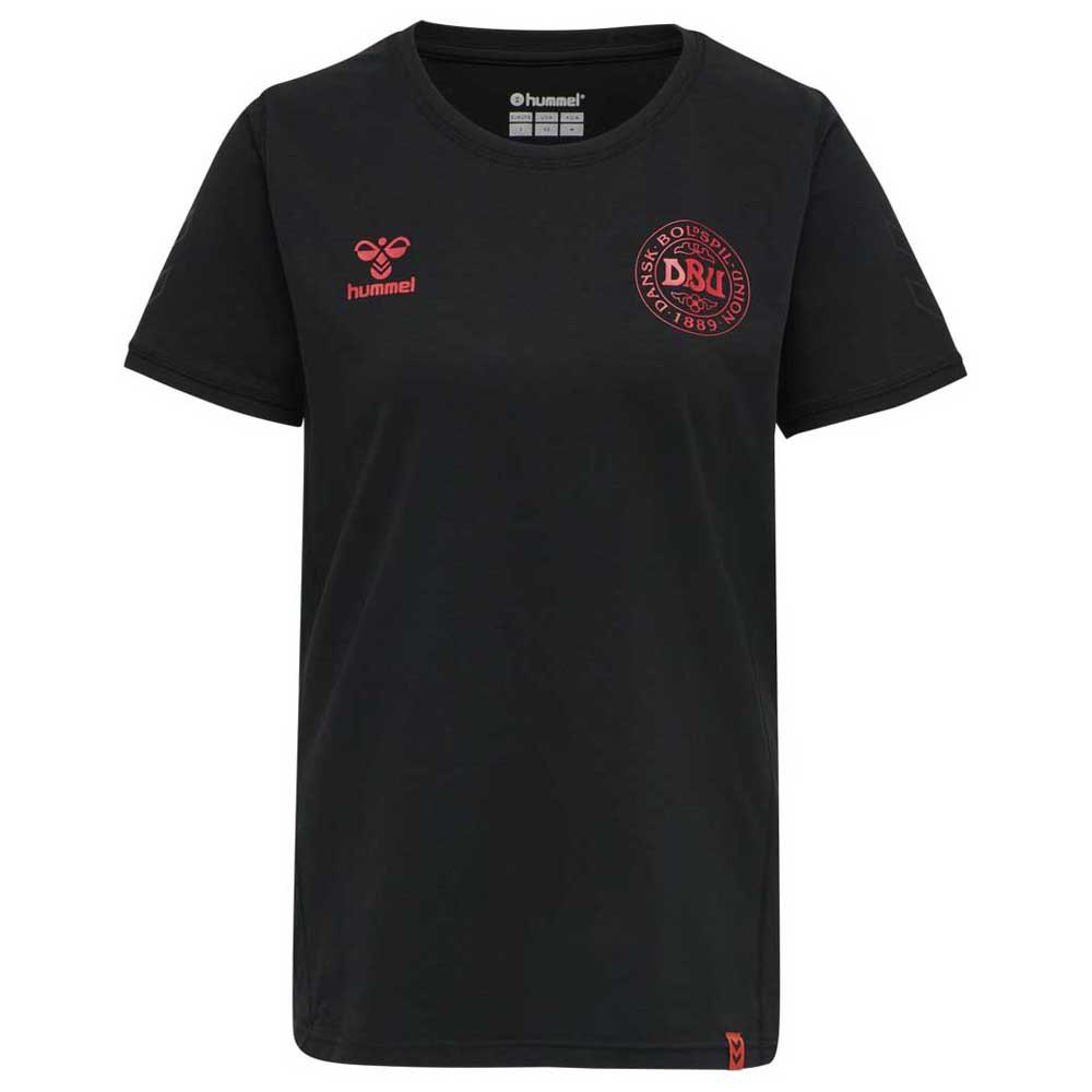 Hummel Voyage Au Danemark T-shirt 2020 XL Black