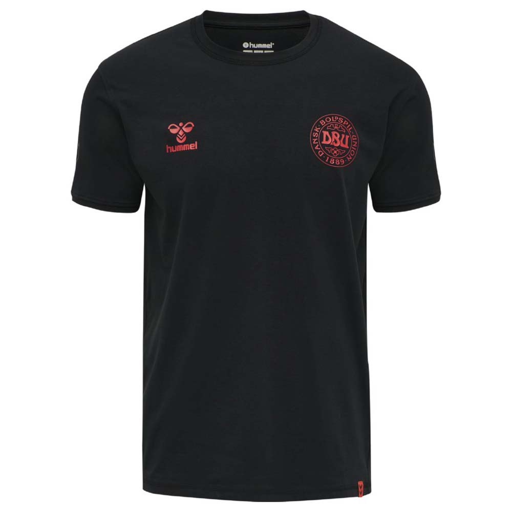 Hummel Voyage Au Danemark T-shirt 2020 XL Black