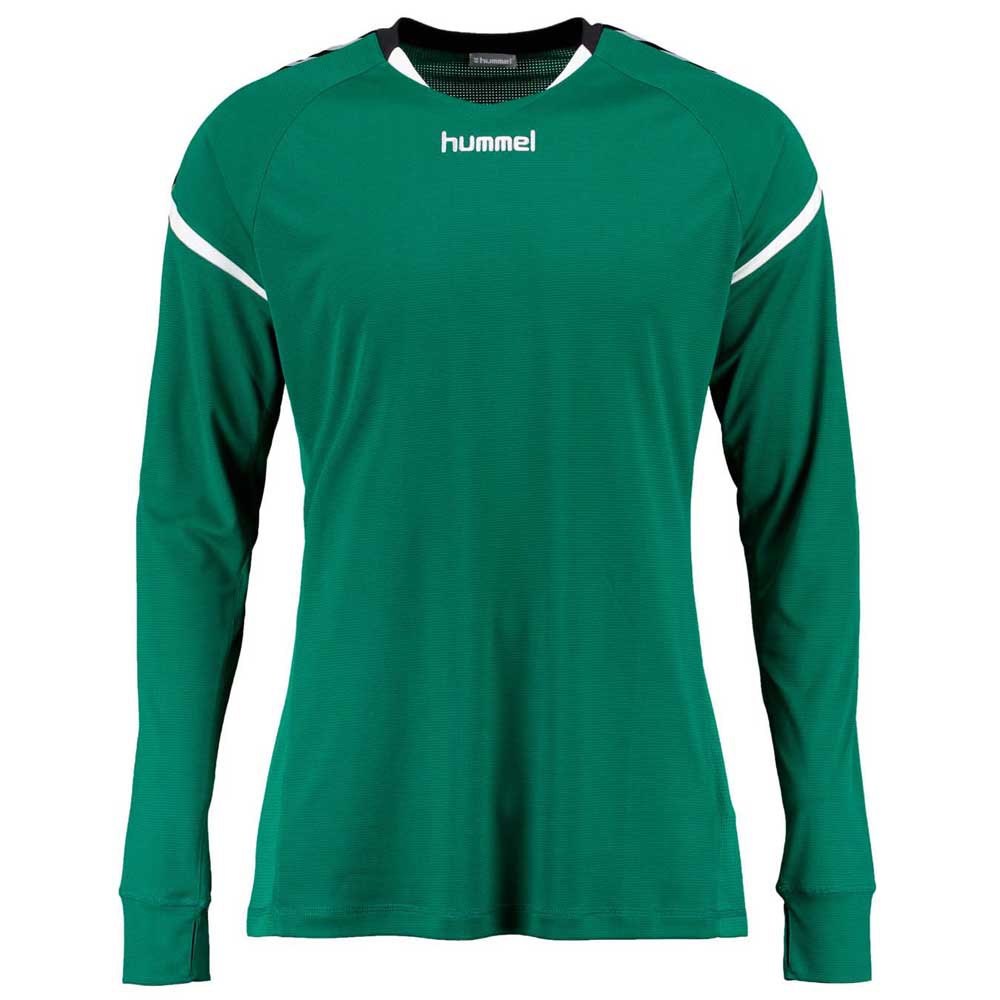 Hummel T-shirt à Manches Longues Charge Poly 140-152 cm Evergreen
