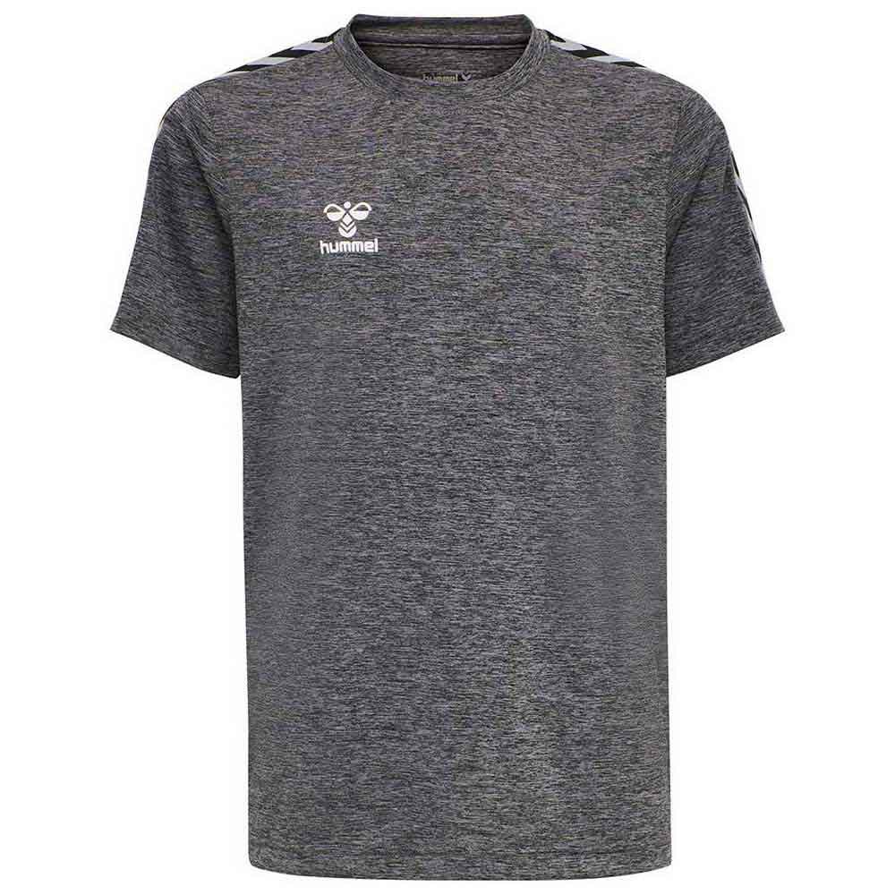 Hummel T-shirt à Manches Courtes Rene 116 cm Dark Grey Melange