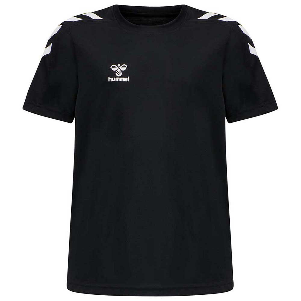 Hummel T-shirt à Manches Courtes Rene 116 cm Black W. Print