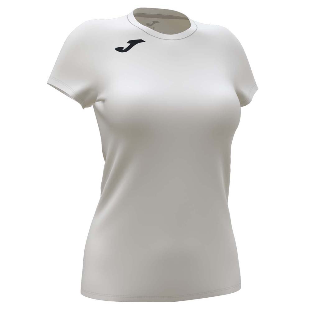 Joma Record Ii Short Sleeve T-shirt Blanc XL Femme