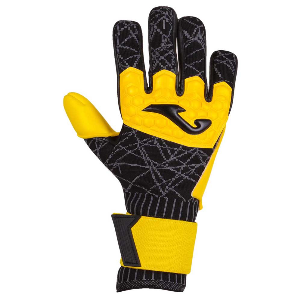 Joma Area Goalkeeper Gloves Jaune,Noir 11