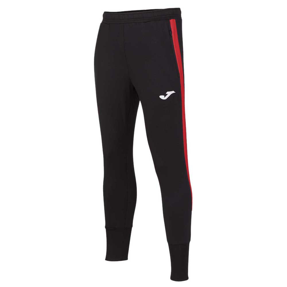 Joma Pantalons Longs Advance XL Black / Red