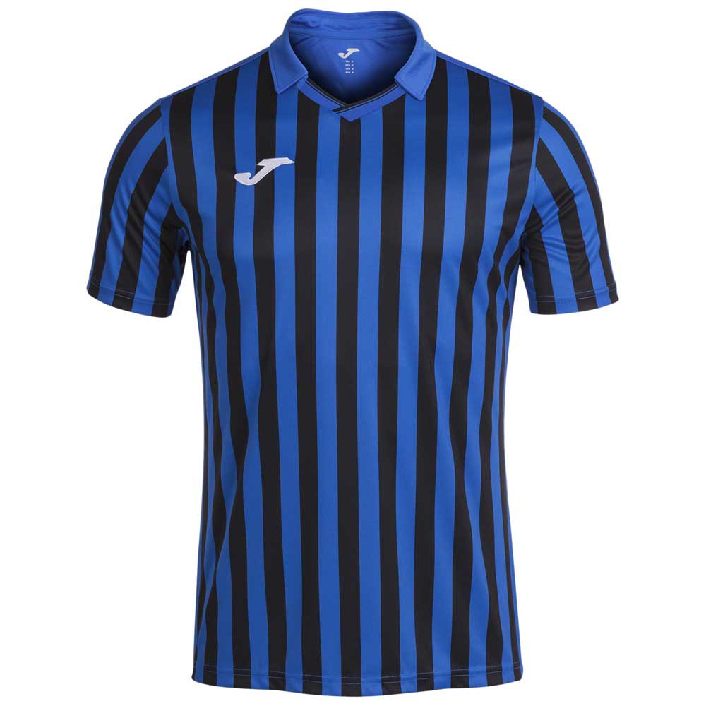 Joma Copa Ii Short Sleeve T-shirt Bleu,Noir S