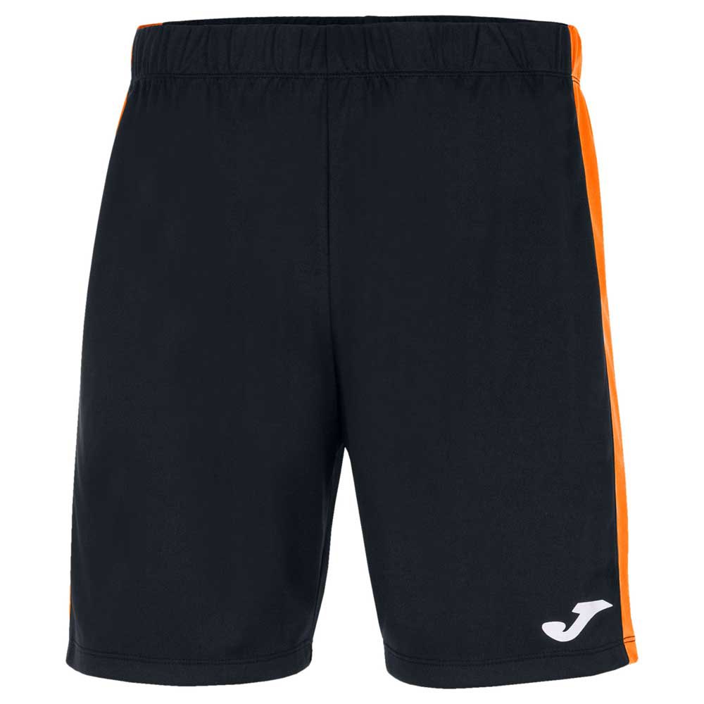 Joma Pantalon Court Maxi 24 Months-4 Years Black / Orange