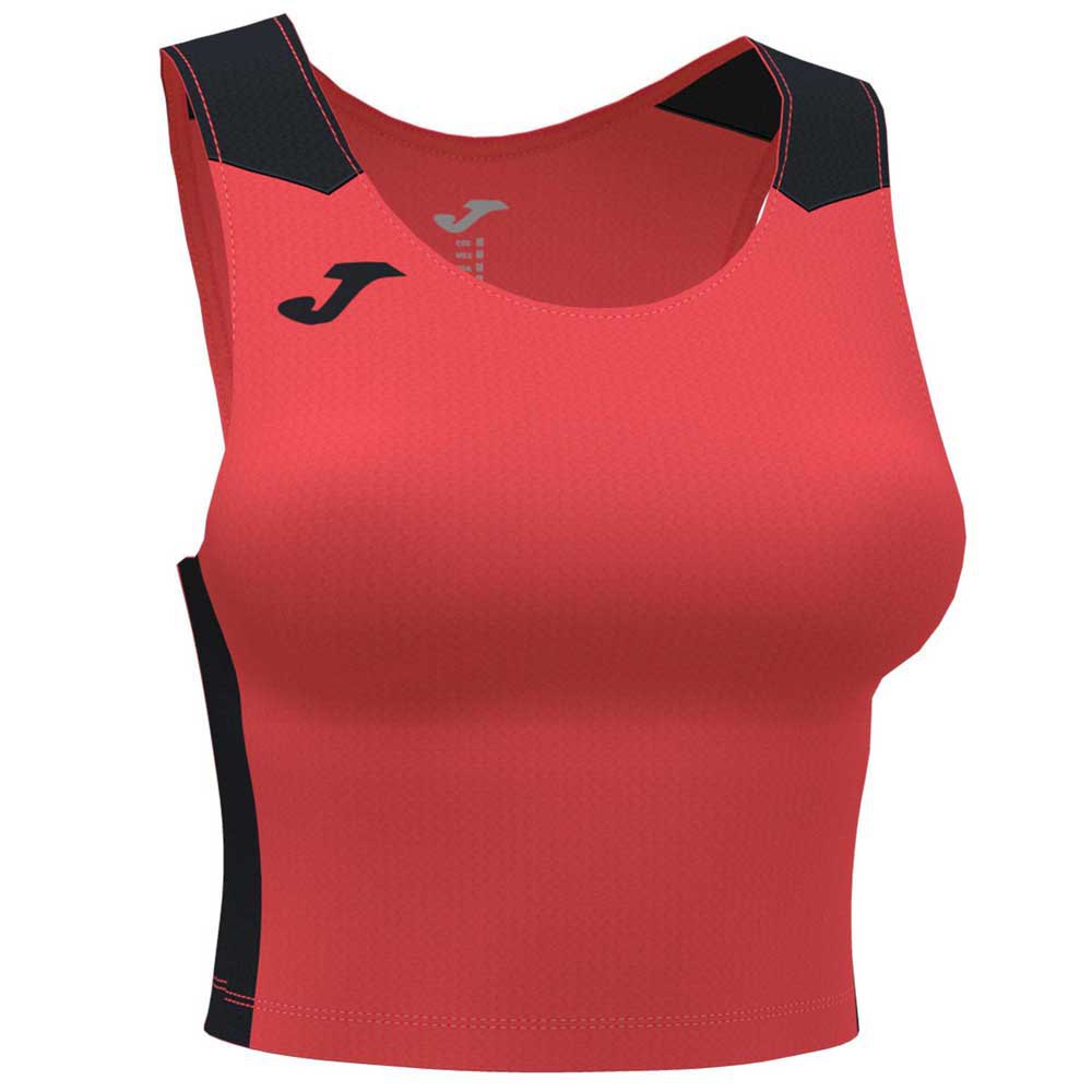 Joma Record Ii Top Rouge 7-10 Years Fille