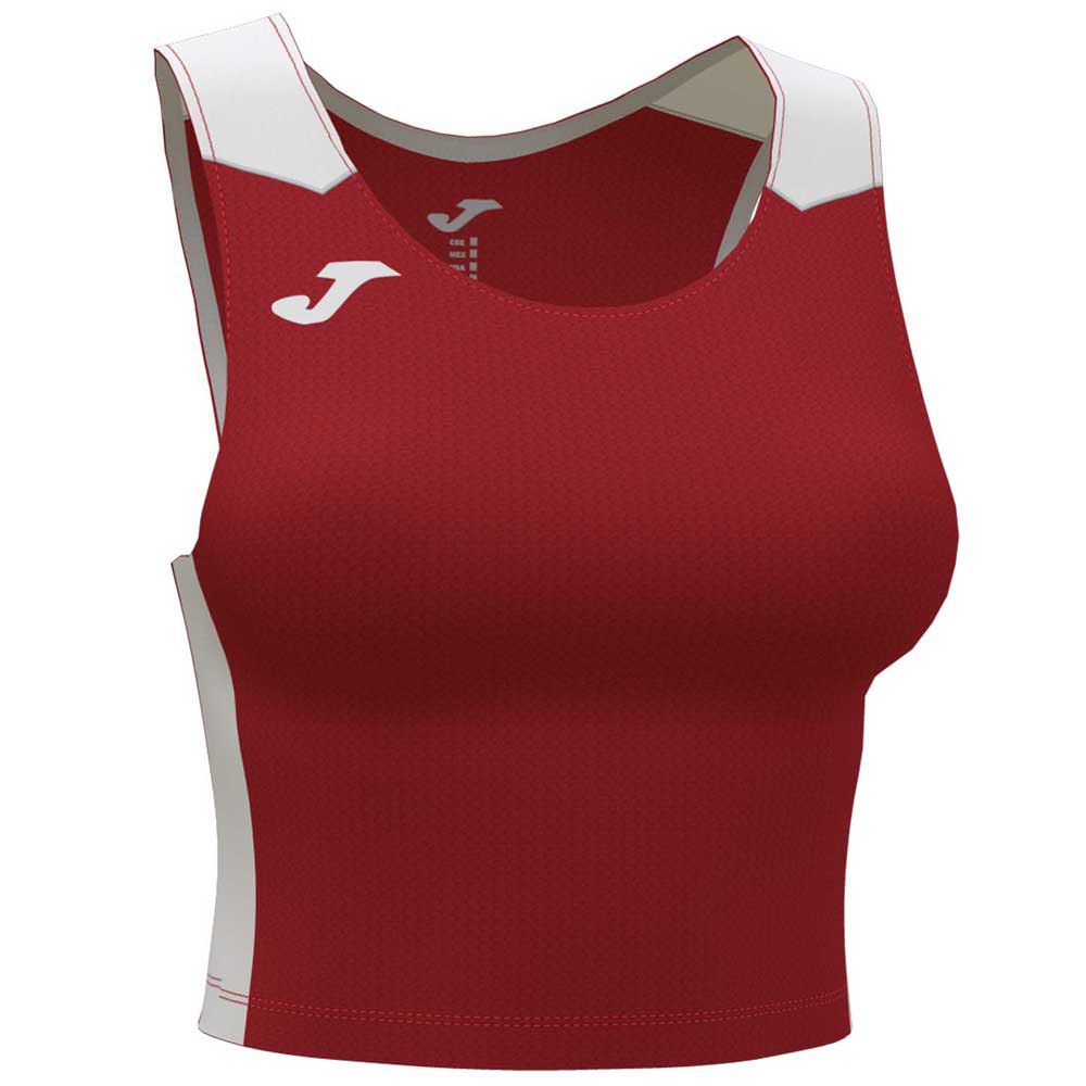 Joma Record Ii Top Rouge 11-12 Years Fille