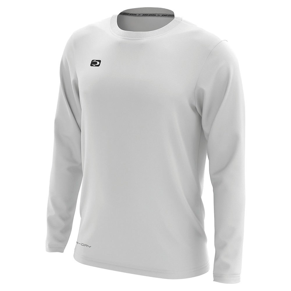 John Smith Abu Long Sleeve T-shirt Blanc 2XS Garçon