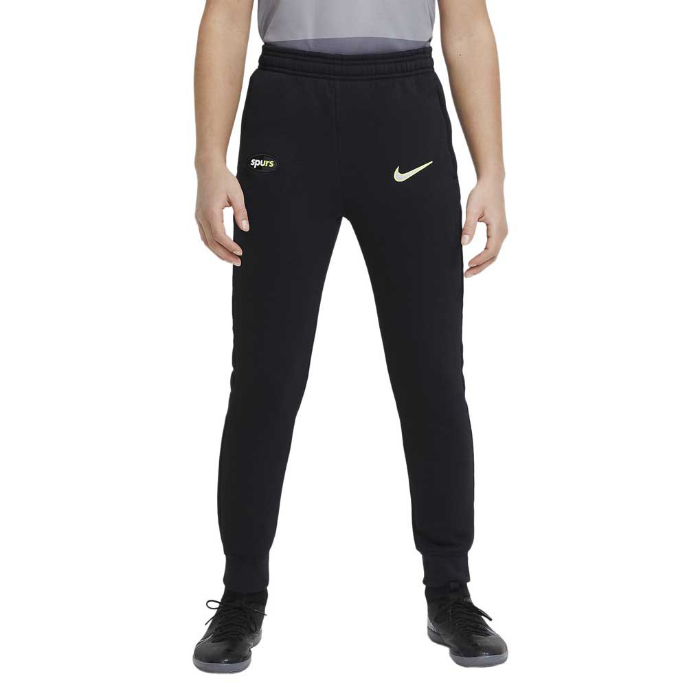 Nike Pantalon Tottenham Hotspur Fc 20/21 L Black / Lemon Venom