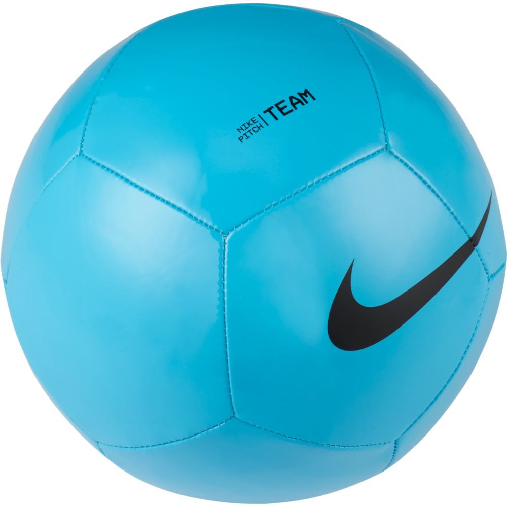 Nike Pitch Team Football Ball Bleu 5