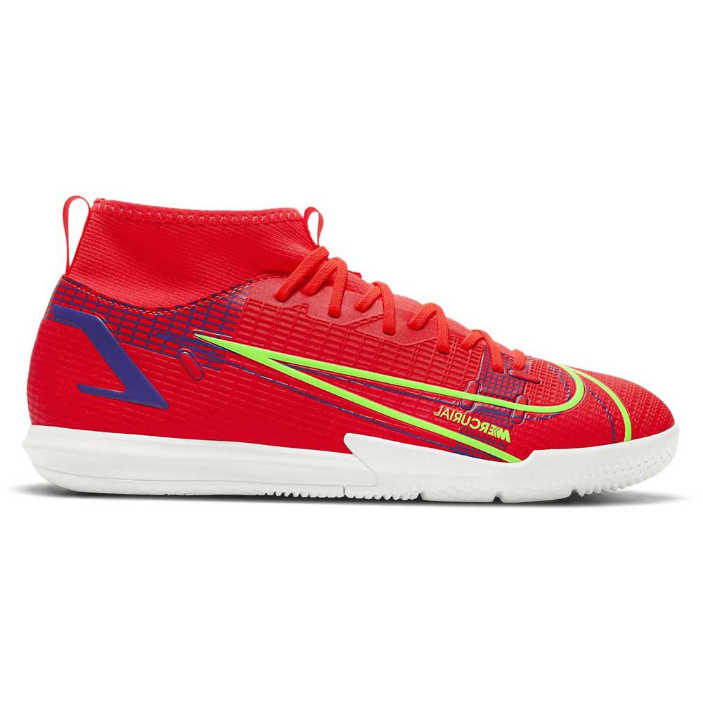 Nike Mercurial Superfly Viii Academy Ic Indoor Football Shoes Rouge EU 33