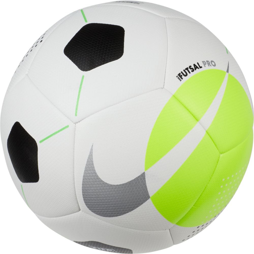 Nike Ballon De Football En Salle Pro PRO White / Volt / Silver