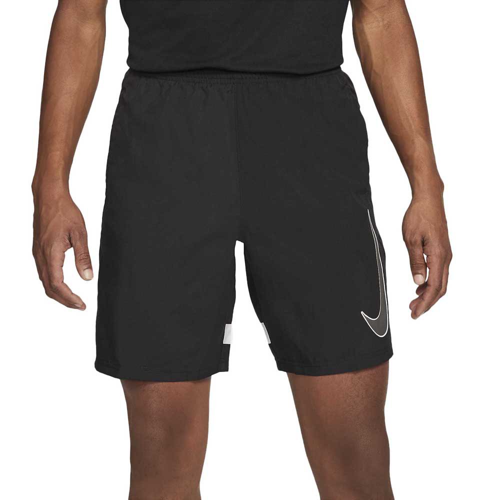 Nike Pantalon Court Dri Fit Academy Woven L Black / White / Iron Grey